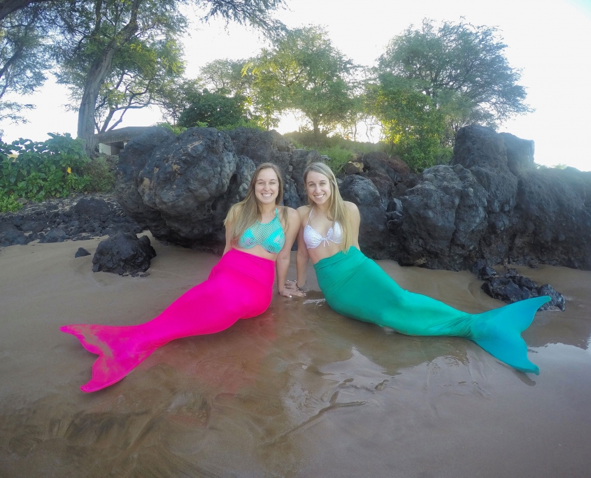 Mermaids On Maui